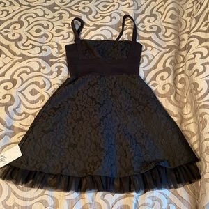 BCBG MAXAZRIA Kaya black dress